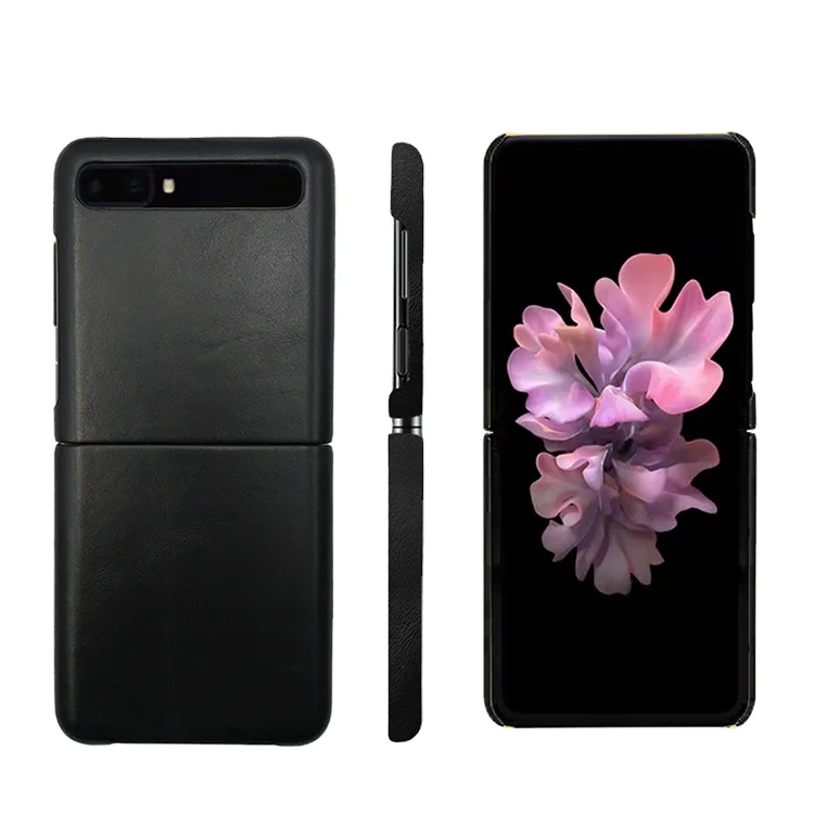 For samsung personalized custom mobile phone protective case folding genuine leather mobile phone case