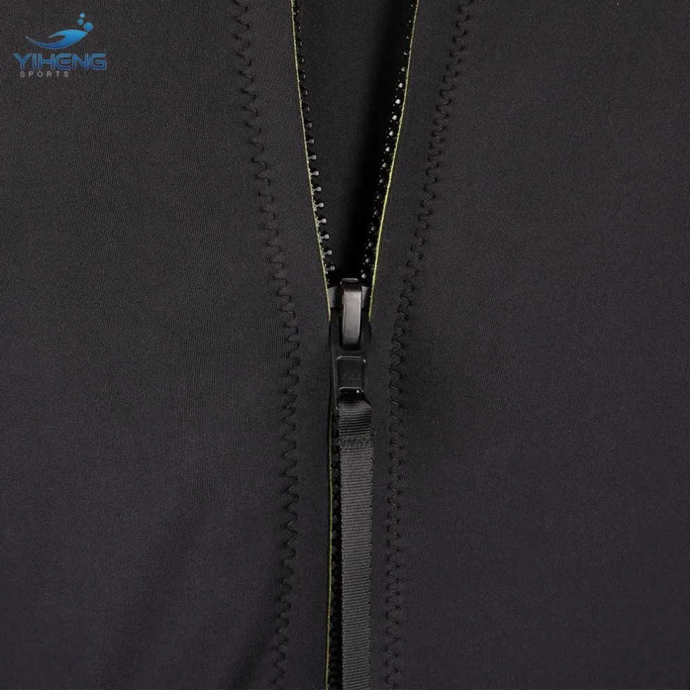 YIHENG Custom Super Elastic Ladies Short Sleeves Deep Diving 36mm Neoprene Scr Cr Surf Wet Suits Shark Skin Surfing Wetsuit