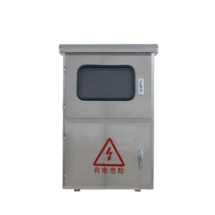 Stainless steel Pv 12 Lines Mcb Electrical Distribution Box