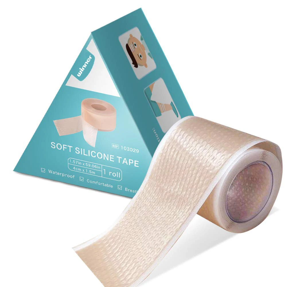 30 years factory waterproof medical self fusing silicone tape for scars