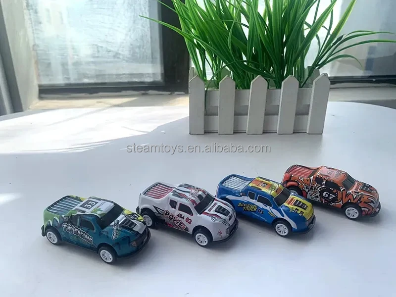 Alloy Car Miniature 1/64 Vehicle Simulation Pull Back Car for Kids Gift Toys from Chinese Wholesale Diecast Toys