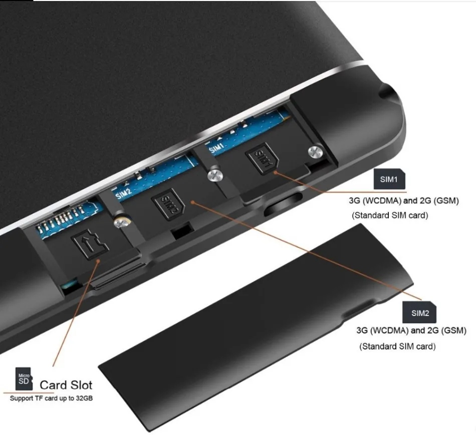  10 1 дюймов игровой планшет PC четыре ядра HD Wi-Fi двух сим-карт c операционной системой андроид