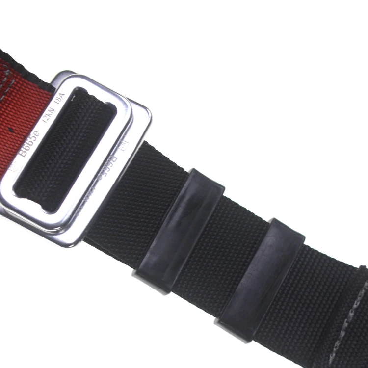 High Strength Electrician Rock Mountain Climbing D-Ring Safety Harness Rope