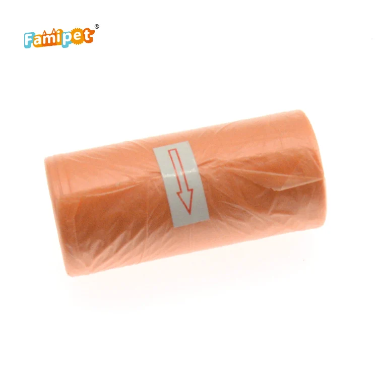 
Factory Direct Sale Low Price Plastic Unscented Multi-Colo Trash Bag 