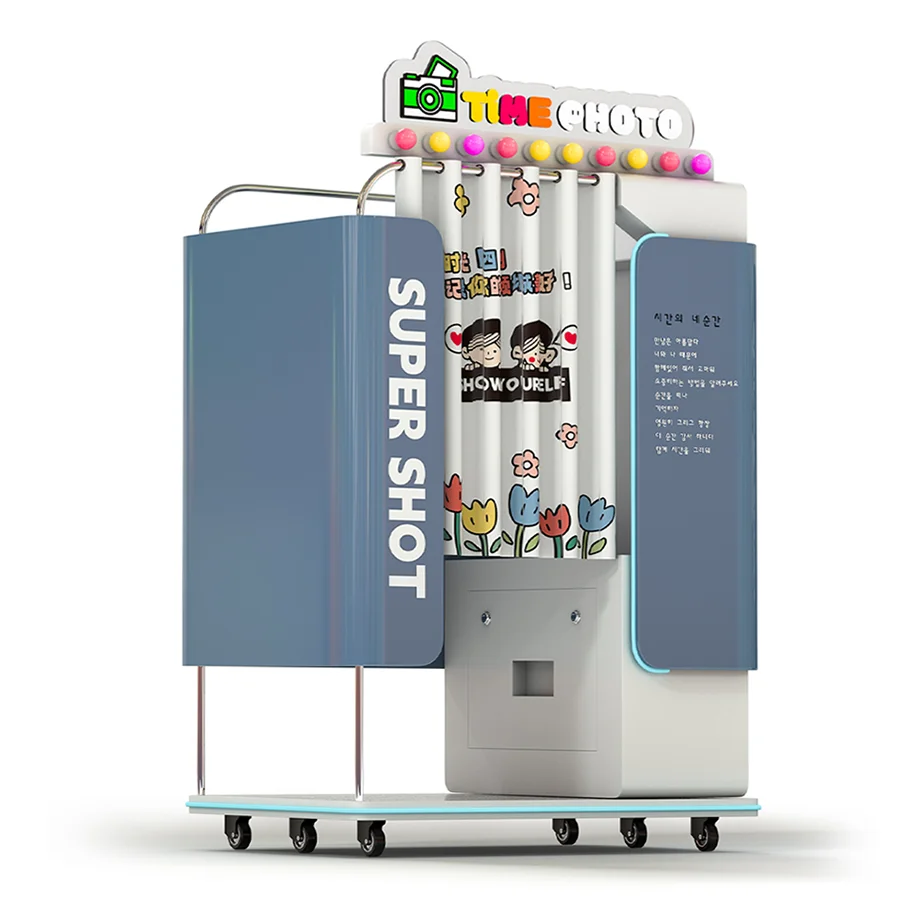 Best Price High Quality Automatic Photo Booth Vending Machine SLR