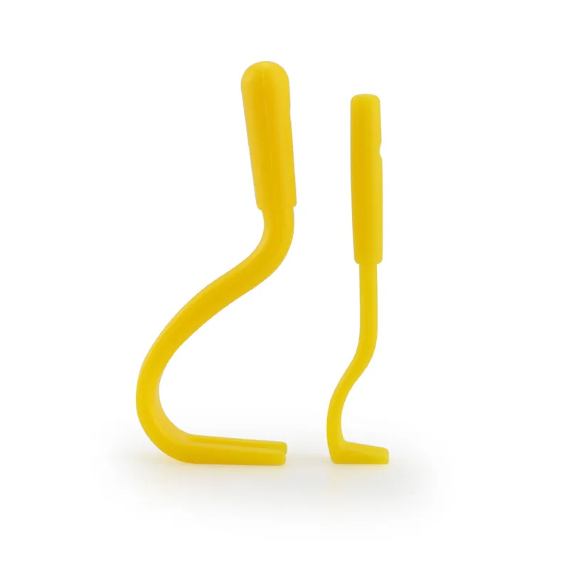 Rts 2pcs Pet Extractor Remover Hook Lice Plastic Portable Horse Human Cat Dog Pet Supplies Home Tick Remover Tool