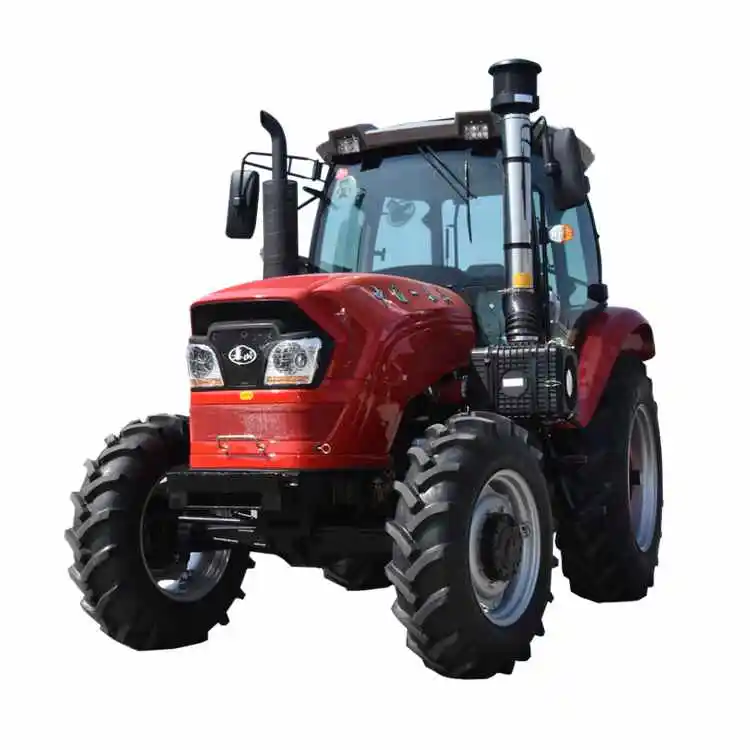 Chinese 90hp 100hp 120hp 4x4 tractors prices farm tractors for sale