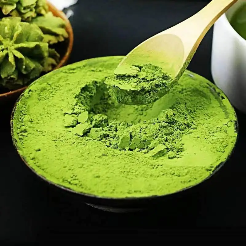 High Quality 100% Pure  Matcha Powderd ropshipping Organic Matcha Green Tea Certified Organic