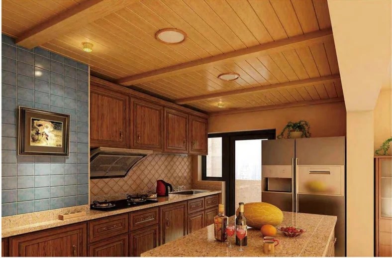 Interior Artistic Roof Decorative Pvc Ceiling for Home Decoration Waterproof OEM Modern Waterproof Wall Panels Malaysia 5mm~15mm