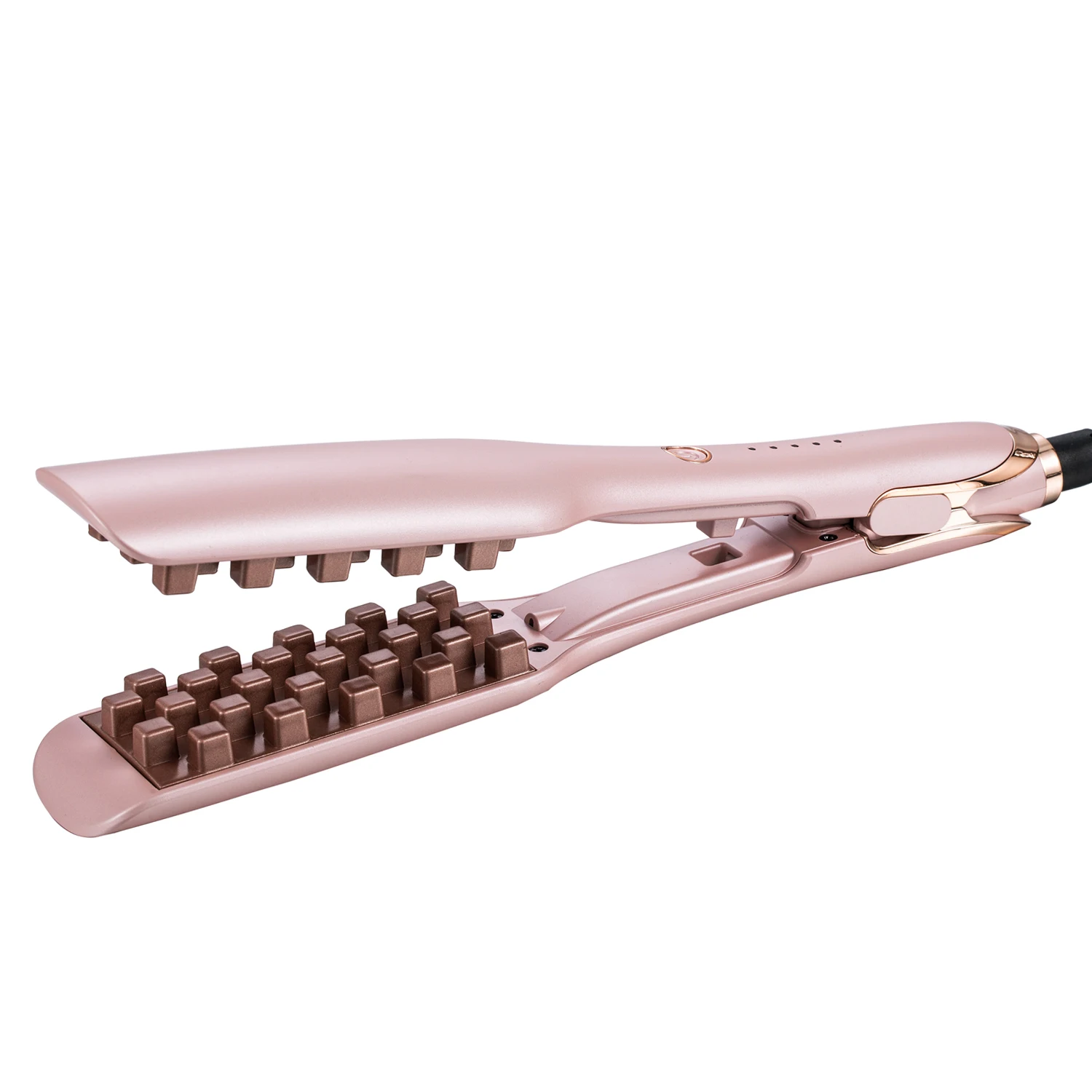 New Hair Curler Thermostat Hair Curler Liquid Crystal Display Egg Roll Stick