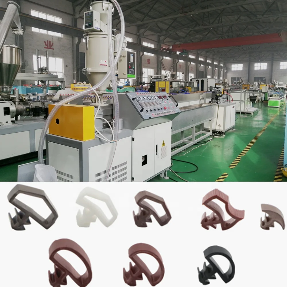 SJ65 PVC Soft Sealing Profile Extrusion Machine/Mask nose bridge making machine