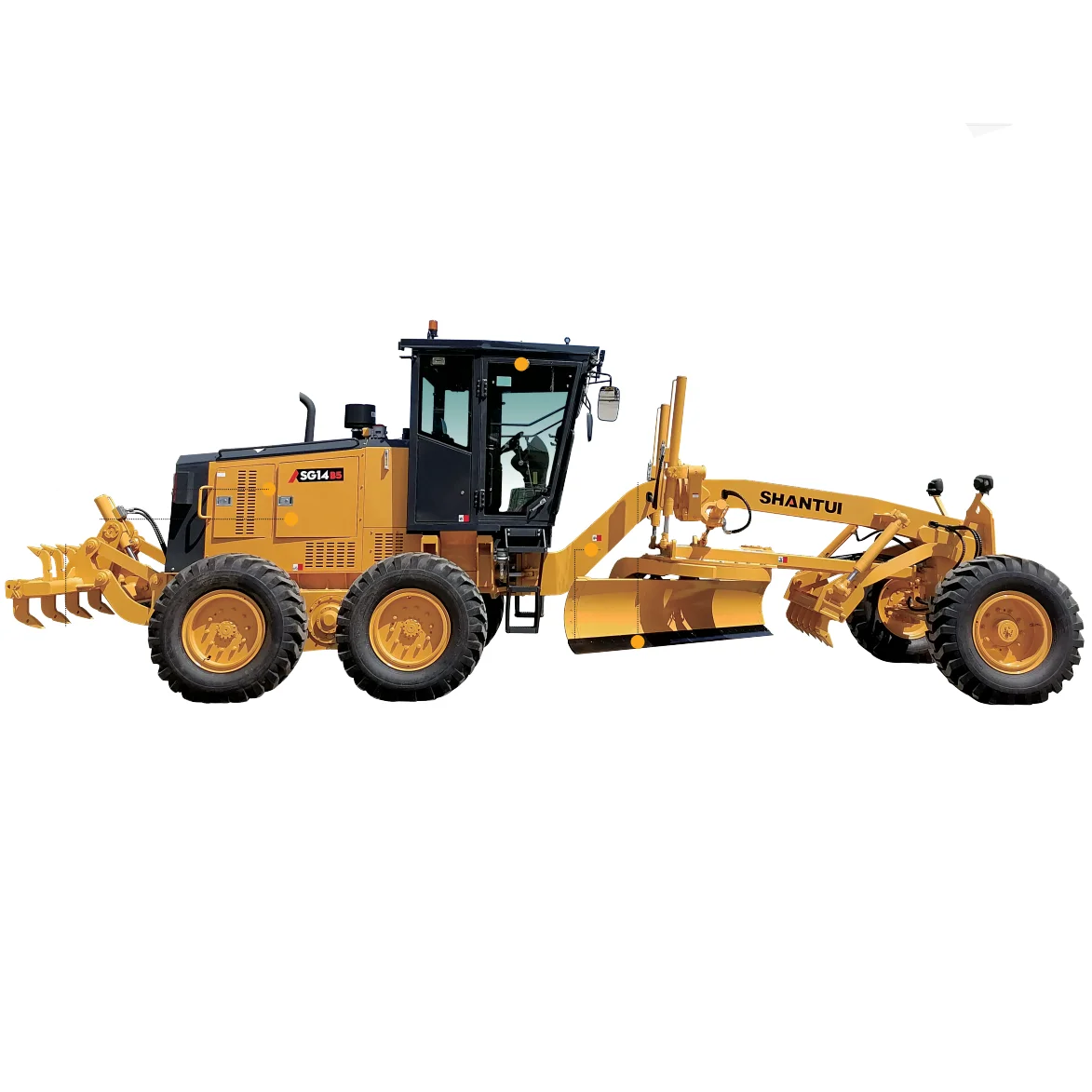 SHANTUI 100HP Motor Grader SG10-B5 Graders with Attachments for Sale