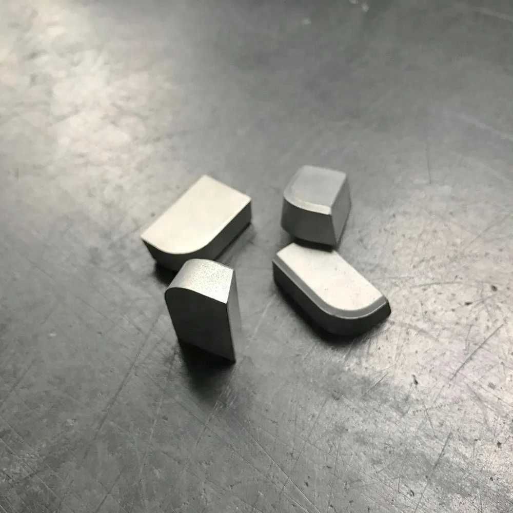 Brazed Tungsten Carbide Tips in Type A, B, C, D, E with Best Price From China Zhuzhou