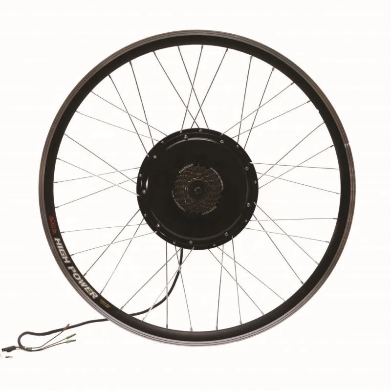 20' 26' 27.5' 28' 700C Front/Rear Wheel Hub Motor 36v 250w Electric Bike Conversion Kit with Battery