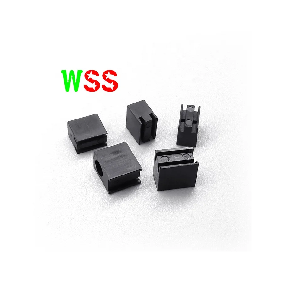 Factory Price Weichimei  Panel Mount Led Holder Waterproof  Pcb Rectangular Led Holder Pcb Led Spacer