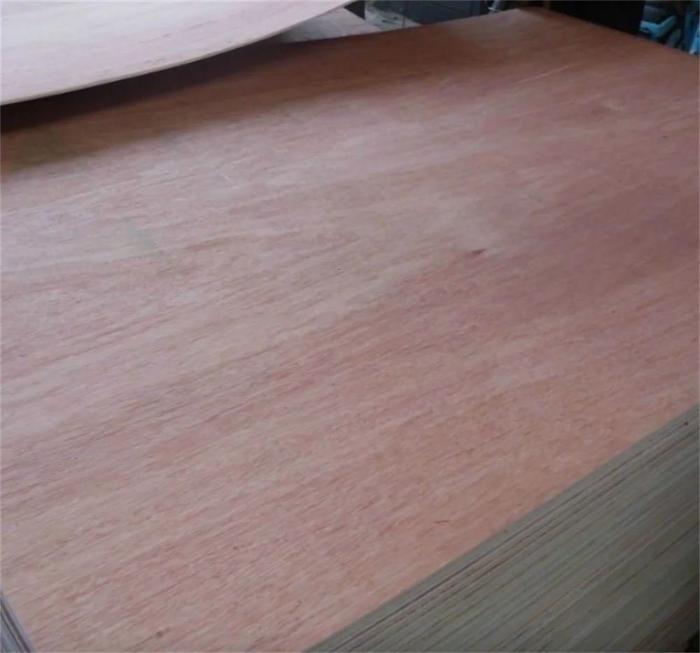 2.7mm 3mm 3.6mm 4mm 4.7mm 5mm 5.2mm Fancy Bintangor/Okoume Cheap Door Skin Plywood ForaKing Linyi factory