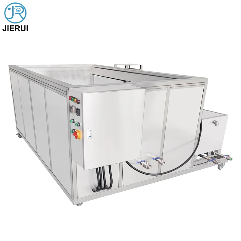 factory customized large scale 2000l single tank SUS304/316 filter ultrasonic cleaner bath for small engine auto parts