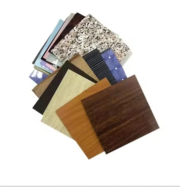 MONCO Compact Model 12mm Thick HPL Non-Postforming Decorative Laminate Sheet Glossy Stone Kitchen Hotel Toilet Furniture