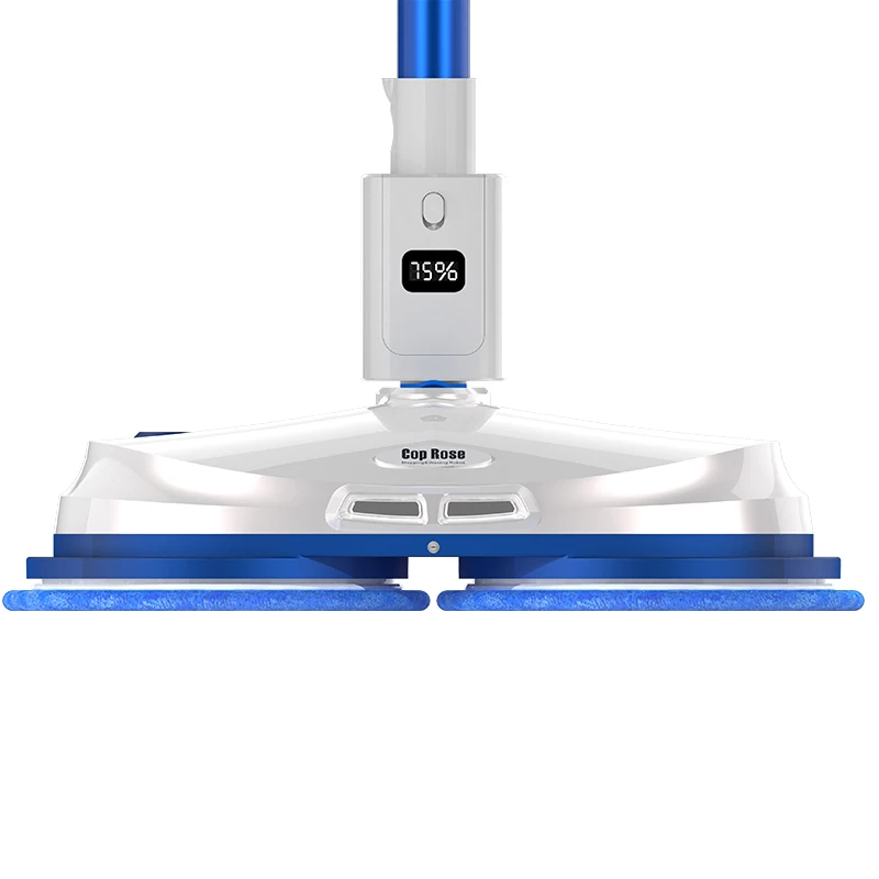 Cop Rose F911 Multifunction Waxing And Polishing Cleaning Tools Spray Wet Electric Mop Home Appliances Factory Customized