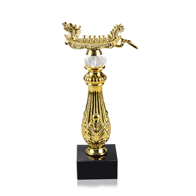 Metal Brass Palm Tree Gifts Palm Tree Desk Decoration Metal Golden Trophy