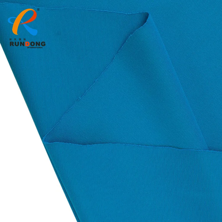 Knitted poplin roll viscose spandex twill polyester  cotton twill canvas fabric