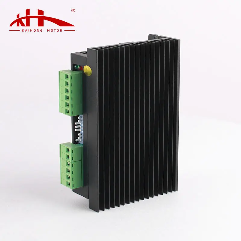 Kaihong VDC 20V-50V 2 Phase Stepper Motor Driver Dm556 Digital Stepper Driver PLC