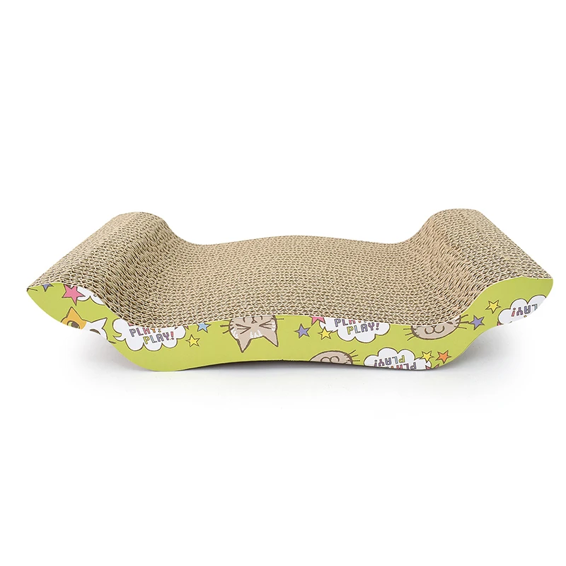 
Factory Wholesale Pet Supplies And Pet toys 36pcs Various Customized Carpet Arch Bridge-Shaped Cat Scratching Board 
