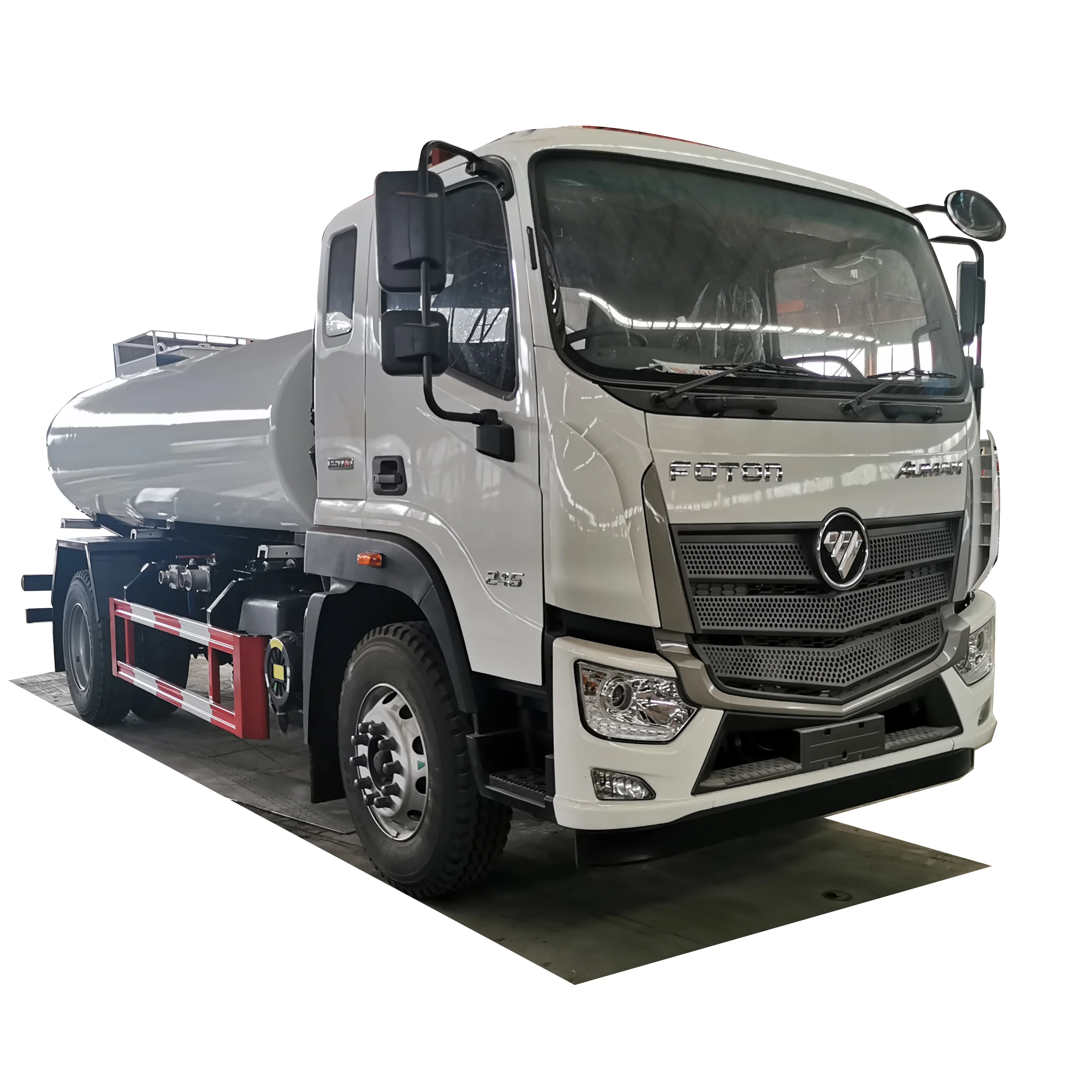 Грузовик-цистерна для водопровода FOTON от 10 до 18 куб. М ландшафтной техники или горной зоны