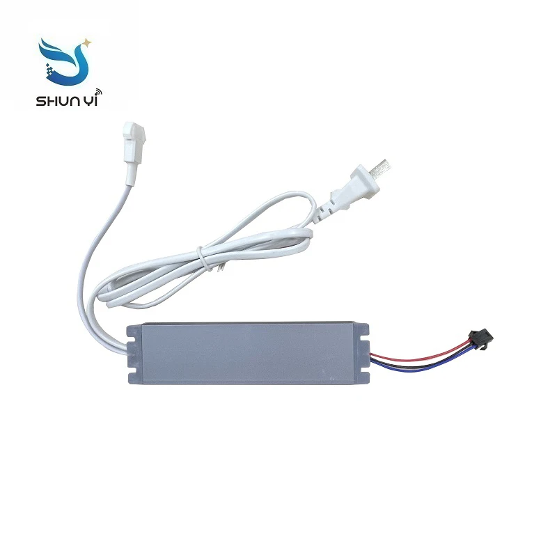 Ultra Thin Aluminum Shell Power Supply 13Mm Ac220V 3A36W Connect Anti Fog Film Lighting Driver Switching Power Supply