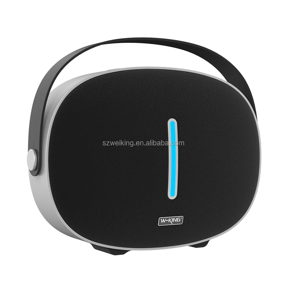 W-KING T8 Портативный активный Bluetooth беспроводной НЧ-динамик для вечеринки дома и на