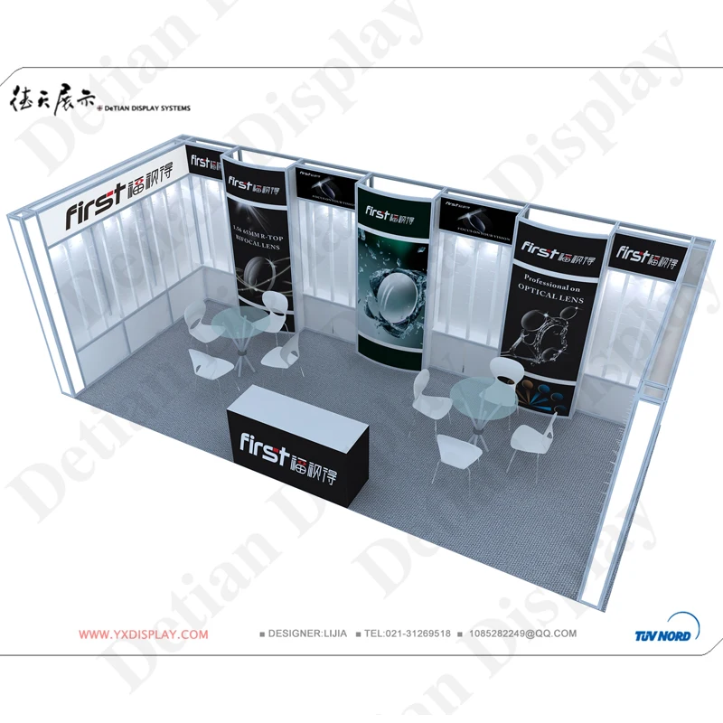 Многоразовые выставочный стенд Завод Продвижение цена услуги удовлетворение дисплей стойки Высокое