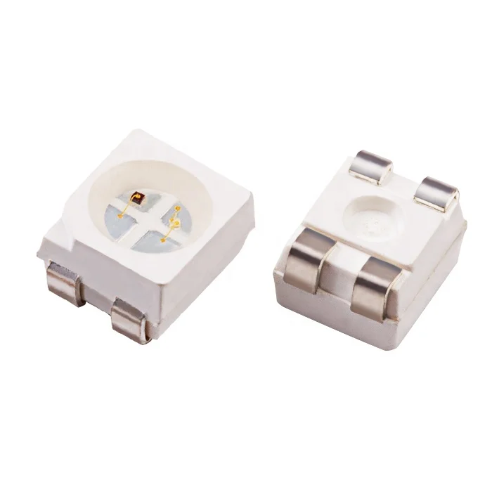 Direct from Manufacturer High Brightness Full-Color LED Beads 3528RGB with SANan Chip SMD LED Product Category