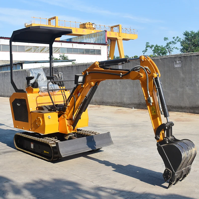 JINWANG FENGBAO 20 Earthwork Construction Heavy Mechanical Equipment Excavator Small Excavator