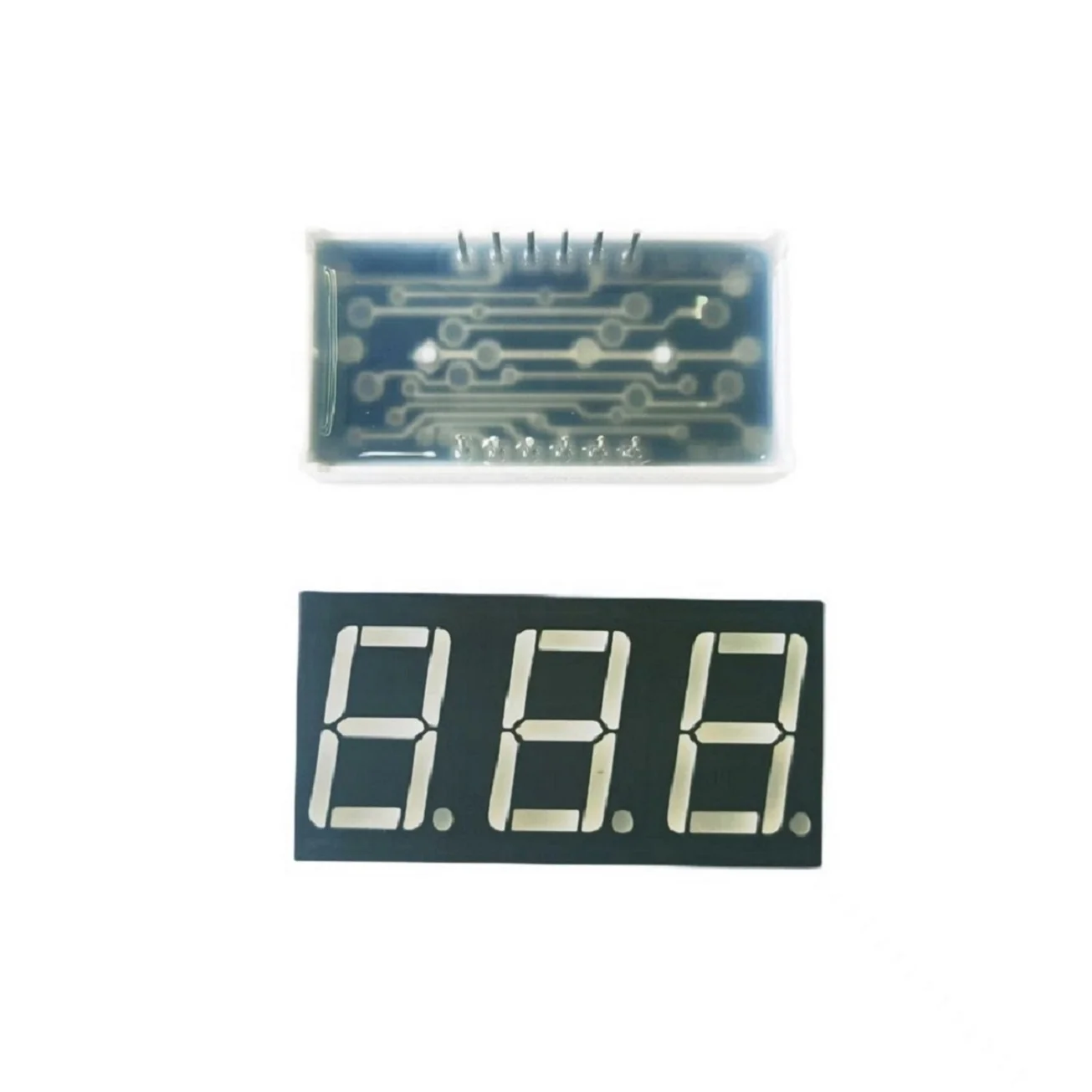 Factory Customized 0.56 inch 3 digit 7 segment common anode red digital timer with led display