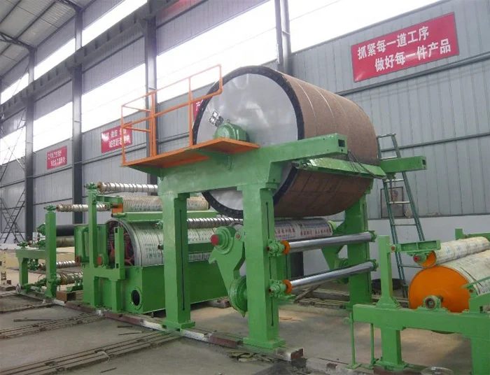 787type  High Quality Virgin Wood Pulp Toilet Tissue Papermaking  Machine   Papermaking machinery and equipment