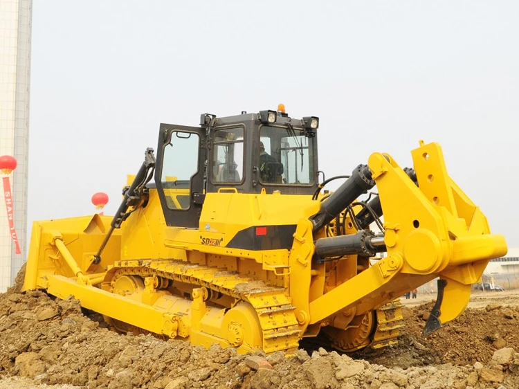 Reduced work intensity Crawler Bulldozer SHAN-TUI SD32 series Cummins engine with cheap price in stock for sale