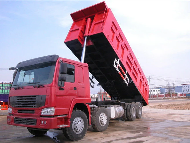 China Brand  8*4 Construction Dump Truck 12m3 Dump Truck