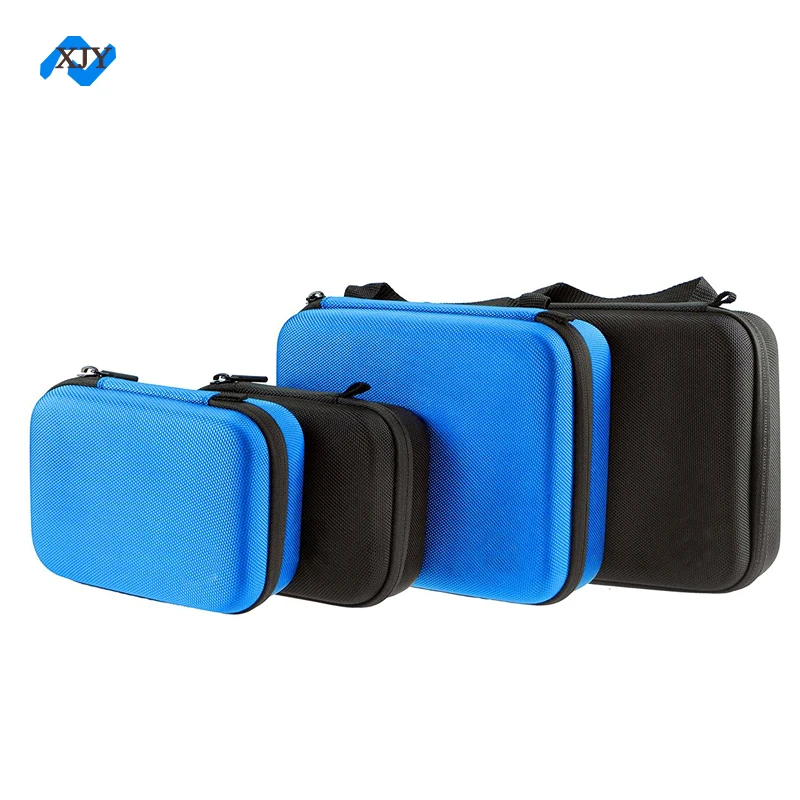 Carrying Case for Gopro Hero 4 Black Silver Hero+ LCD 3+ 3 2 -Complete Protection Your GoPro Camera 6.5x4.5x2.75 Inch