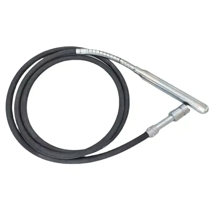 Dynapac concrete poker vibrator shaft poker vibrator concrete vibrator machine with gasoline engine