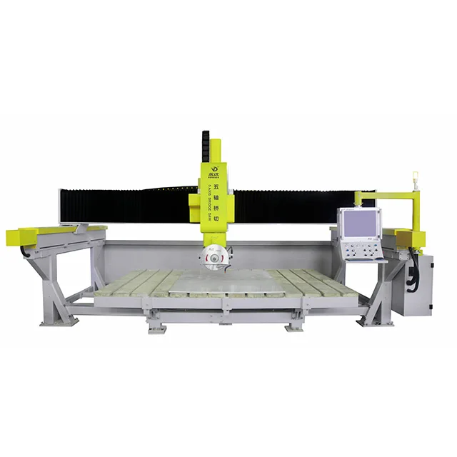 
Yongda 4 Axis(B) Bridge Cutting Machine for stone slab/sintered stone/marble/grainte 