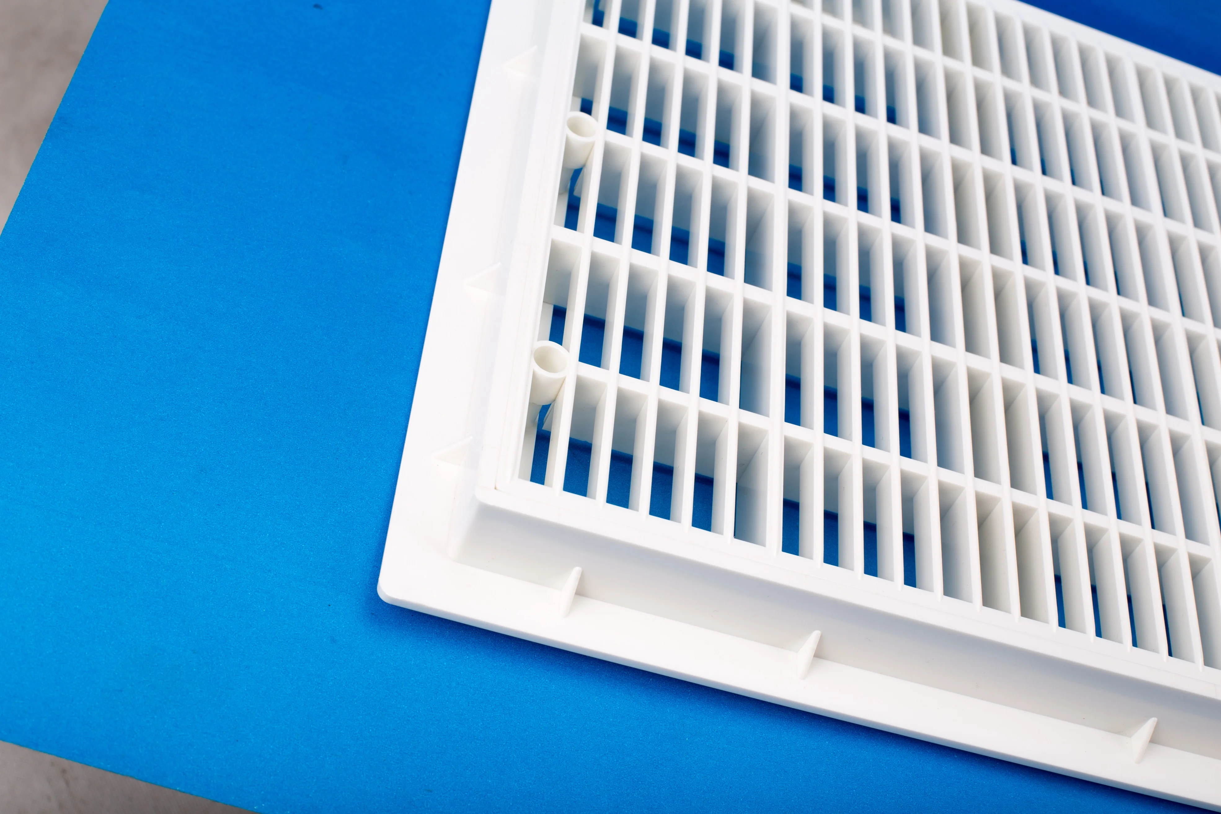 Square Main Drain Cover With Inner Frame High Flow Pool Main Drain For Swimming Pool