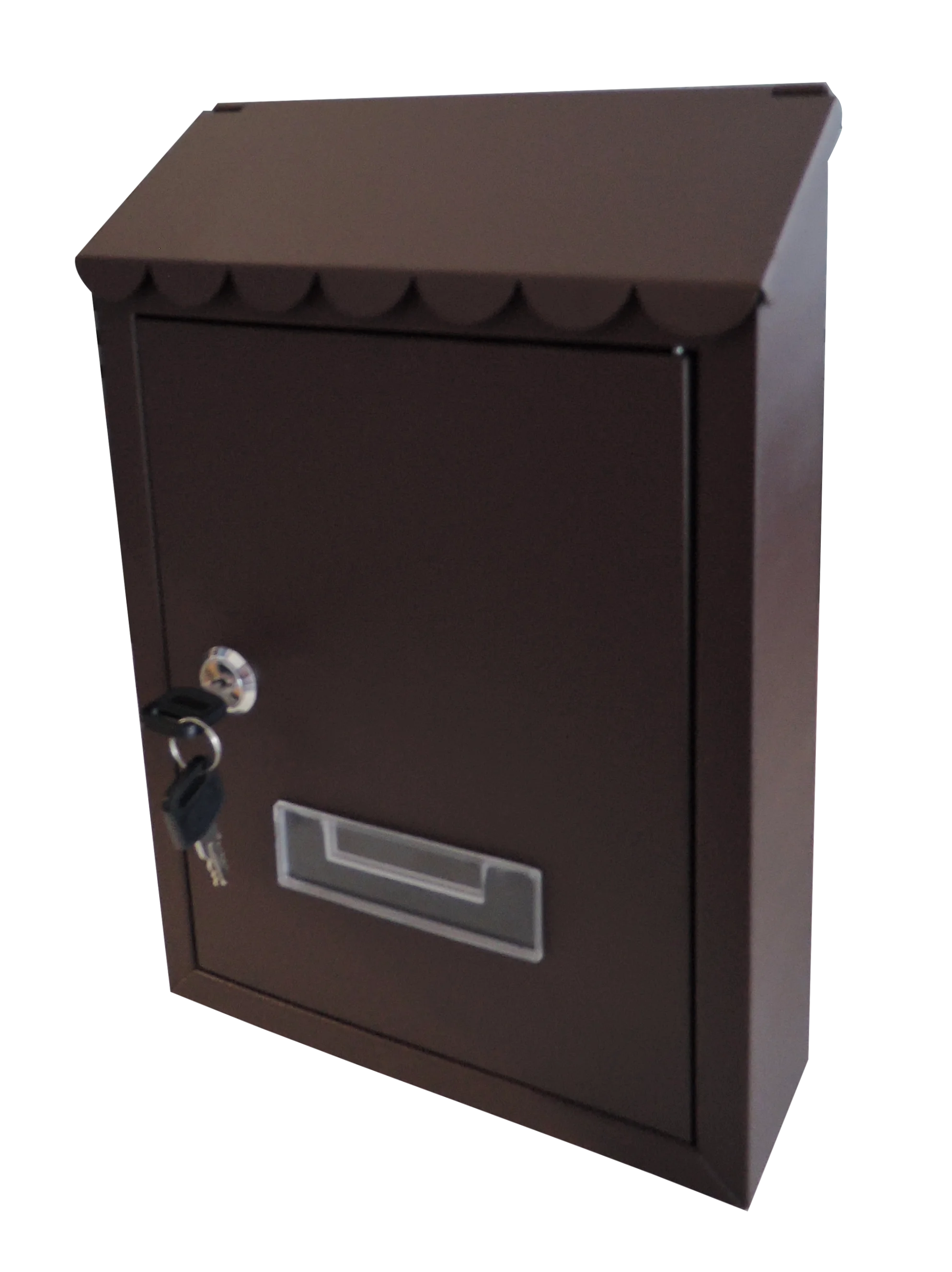 Christmas Modern Locking Wall Mounted Secure Post  Metal Modern  European Style Mailboxes Residential Apartment Mailboxes