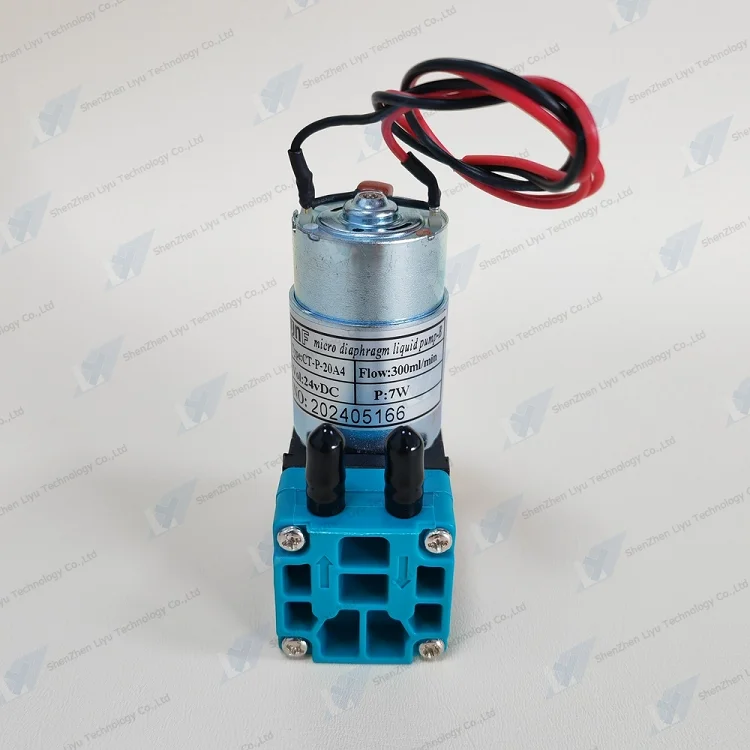 7W JNF Micro Diaphragm Liquid Ink Pump for Large Format Inkjet Solvent Printer