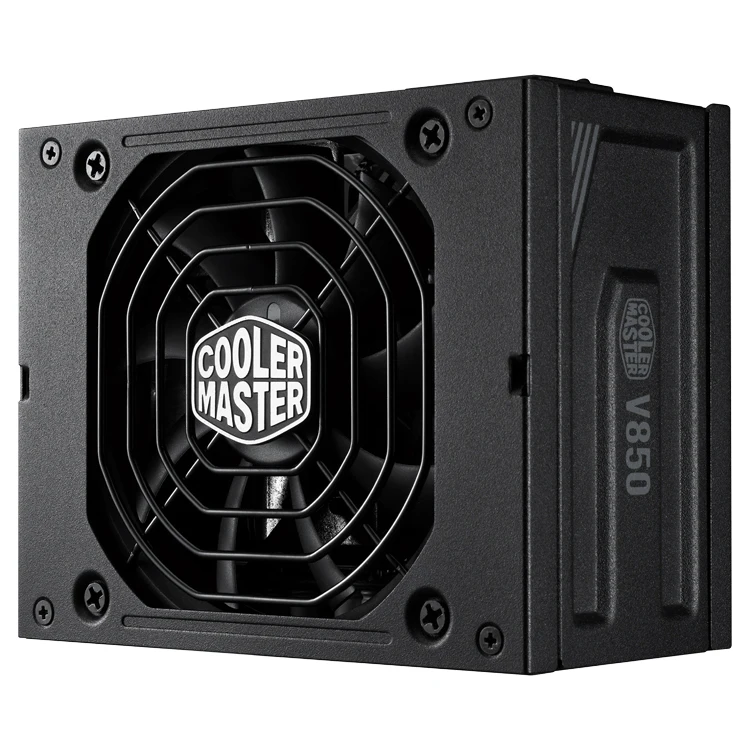 Cooler Master V850 SFX ATX 3.0 850W Gold Full Modular Power Supply with 80+ Gold Efficiency Support ITX Case RTX 4080 4070 TI