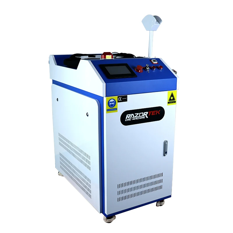 1500W 2000W 3000W Laser Rust Cleaning Metal Laser Cleaning Machine for Rust Removal
