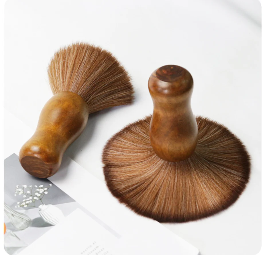 Hot Selling Barber Hair brush Neck Face Hair Removal Duster Brushes Beauty Salon Duster Cleaning Brush