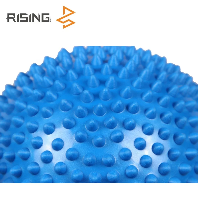 Wholesale Exercise Spikey PVC Half Massage Ball