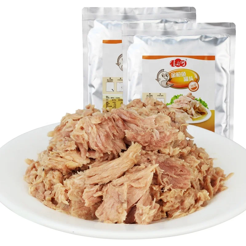 Haccp Approved Canned Pouch Tuna In Bag Producer