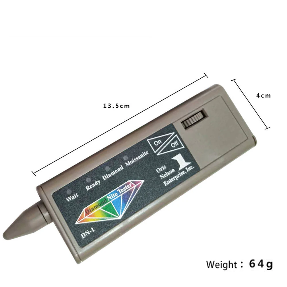 HDE High Accuracy Professional Jeweler Diamond Tester For Novice and Expert,Diamond Selector II