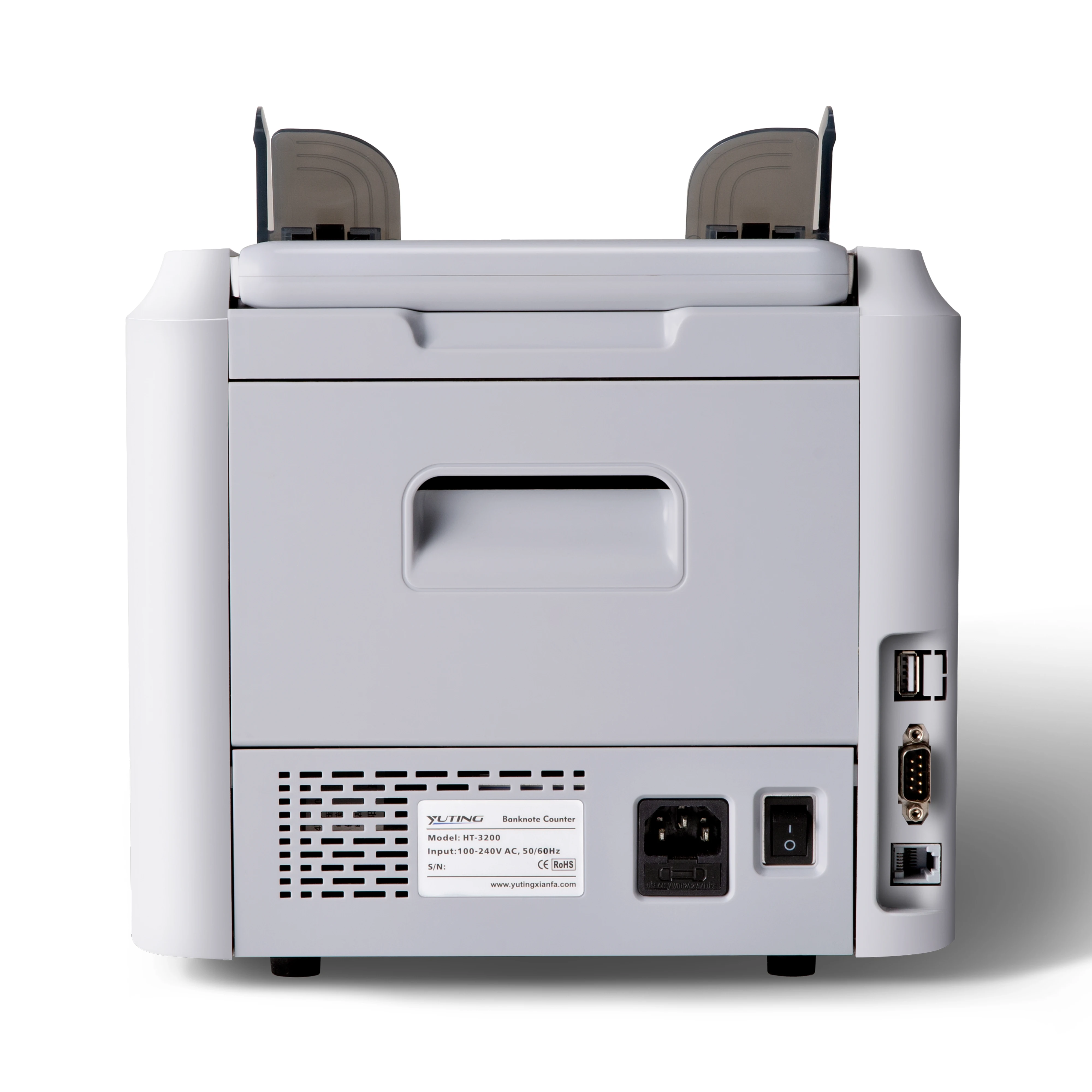 HT-3200 Cash Value Mixed Currency Counter Mini Banknote Mutil-function Bills Binding Machine Currencies